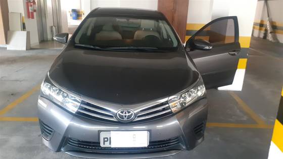 TOYOTA COROLLA 1.8 GLI UPPER 16V FLEX 4P AUTOMÁTICO TOYOTA COROLLA 1.8 GLI UPPER 16V FLEX 4P AUTOMÁTICO